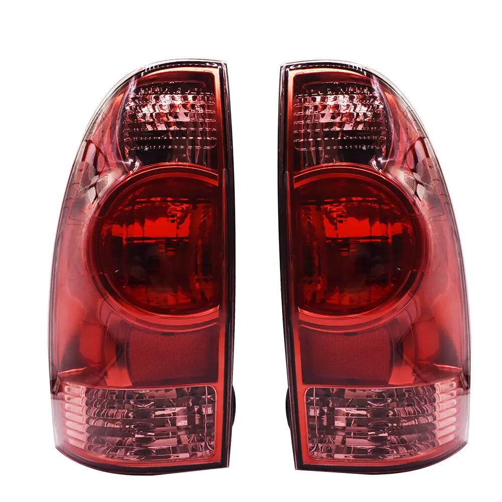 Labwork Rear Left+Right Tail Light Fit For 2005-15 Toyota Tacoma Pickup Halogen