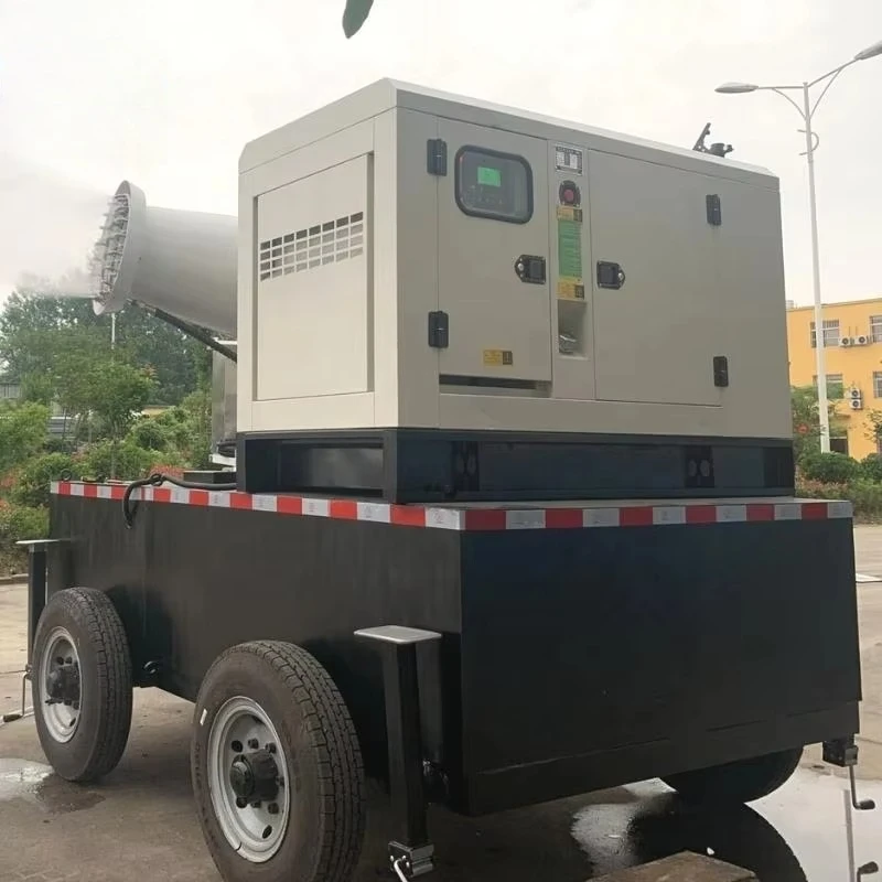 

Carbon Steel Dust Suppression Fog Cannon Motor Engine Gear-Driven Remote Control CE Certified Generator/Electric Powered