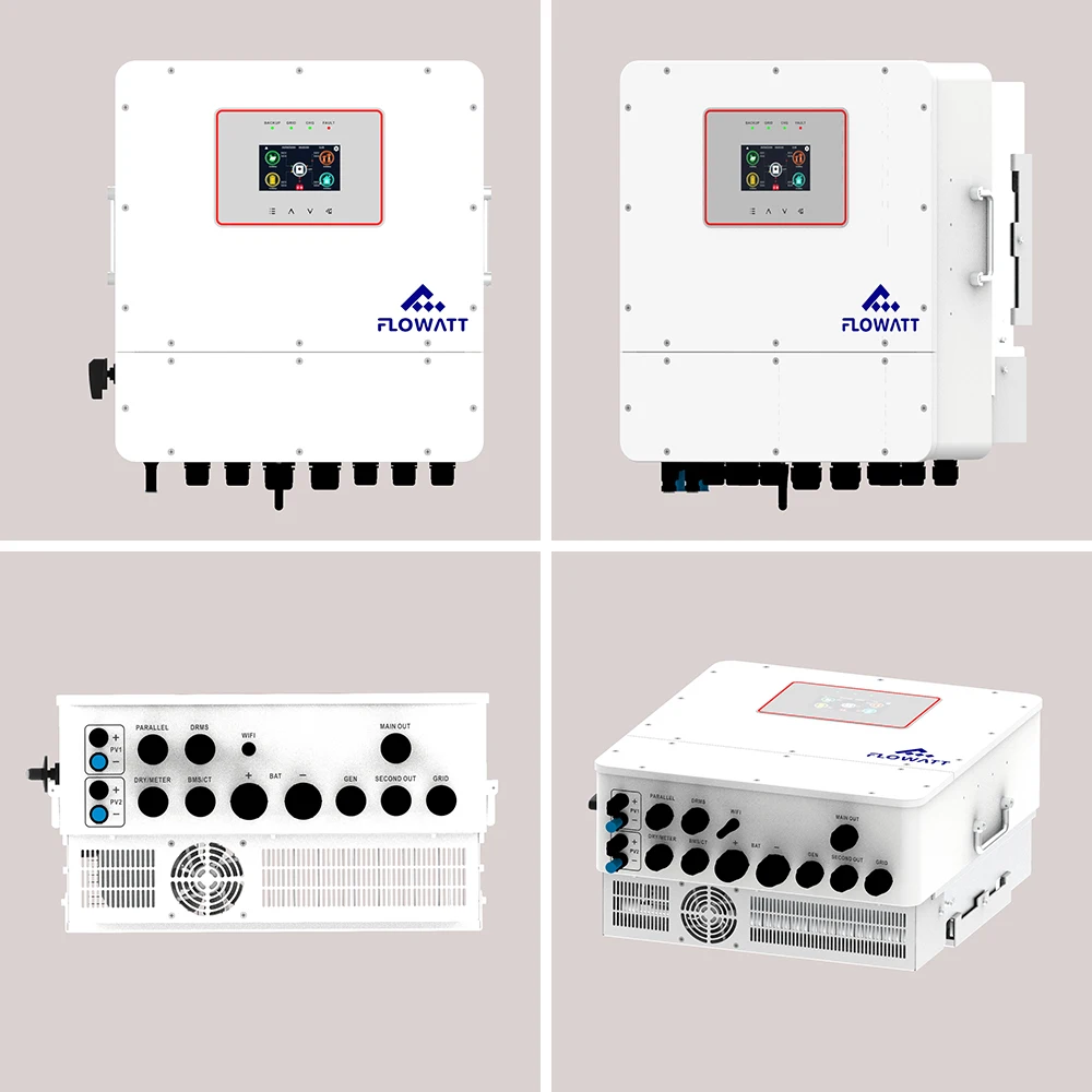 ECGSOLAX 6KW Hybrid Solar Inverter Pure Sine Wave 48V 230V Off Grid Inverter 135A Mppt Solar Controller Built-in WIFI