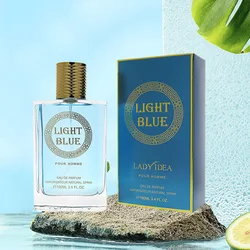 100ML 3.4FL.OZ Men's Perfume Inspired by Eros, FougĆØre Notes Mint Ambergris Vanilla Scent Highly Parfum Long Lasting Fragrance