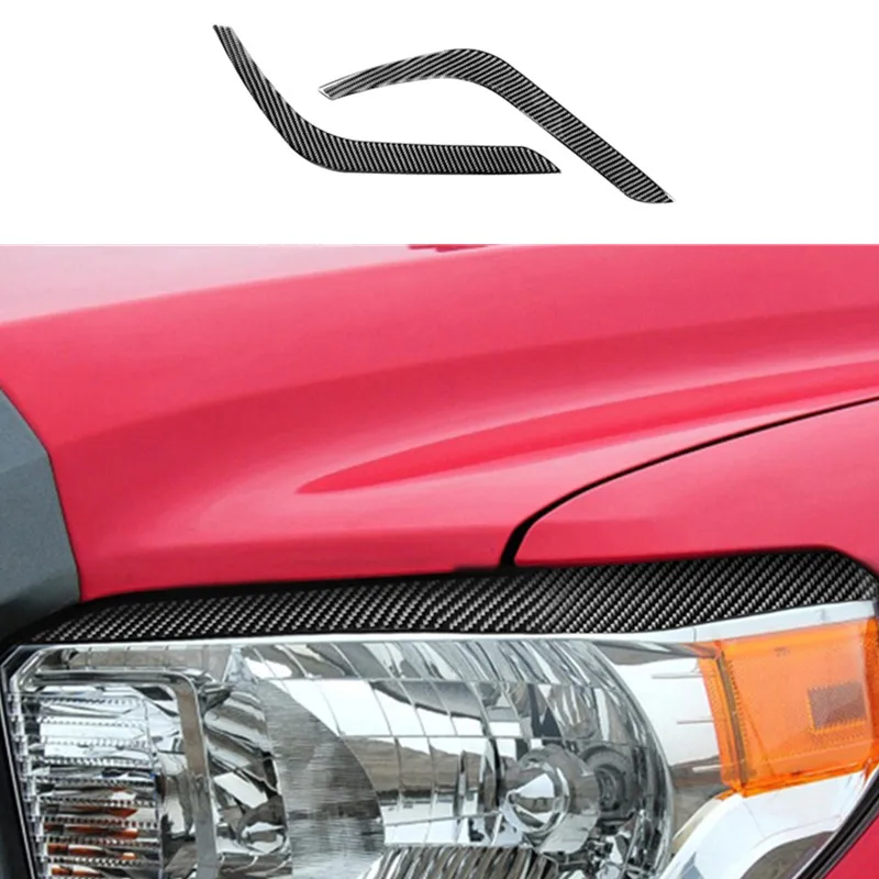 Car Interior Decoration Carbon Fiber Sticker For TOYOTA TUNDRA 2014 2015 2016 2017 2018 Styling Accessories