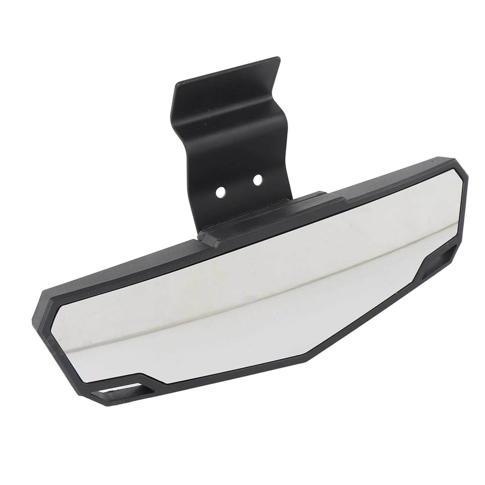 Espelho retrovisor central utv, espelho central convexo amplo e transparente, substituição para polaris ranger xp 1000 ranger xp 1000 crew