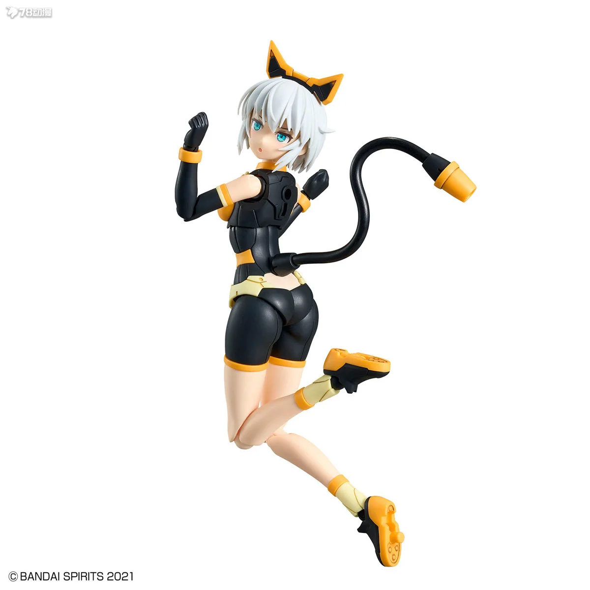 Bandai – Kit de personnages originaux 30MS, 14 Li Sheta (Xiang Xuelan Dress Up) [couleur A], poupée d'action Anime, modèle de Collection de jouets à assembler