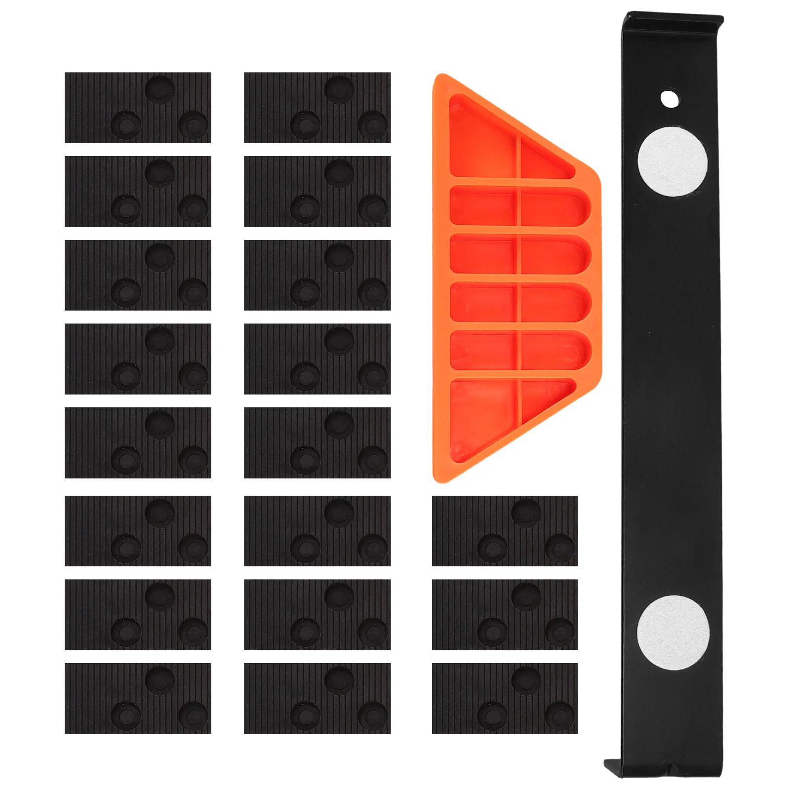 مجموعة واحدة من أداة تركيب الأرضيات شديدة التحمل لصفائح الخشب ولا تسبب ضررًا وسادات حماية عالية القوة