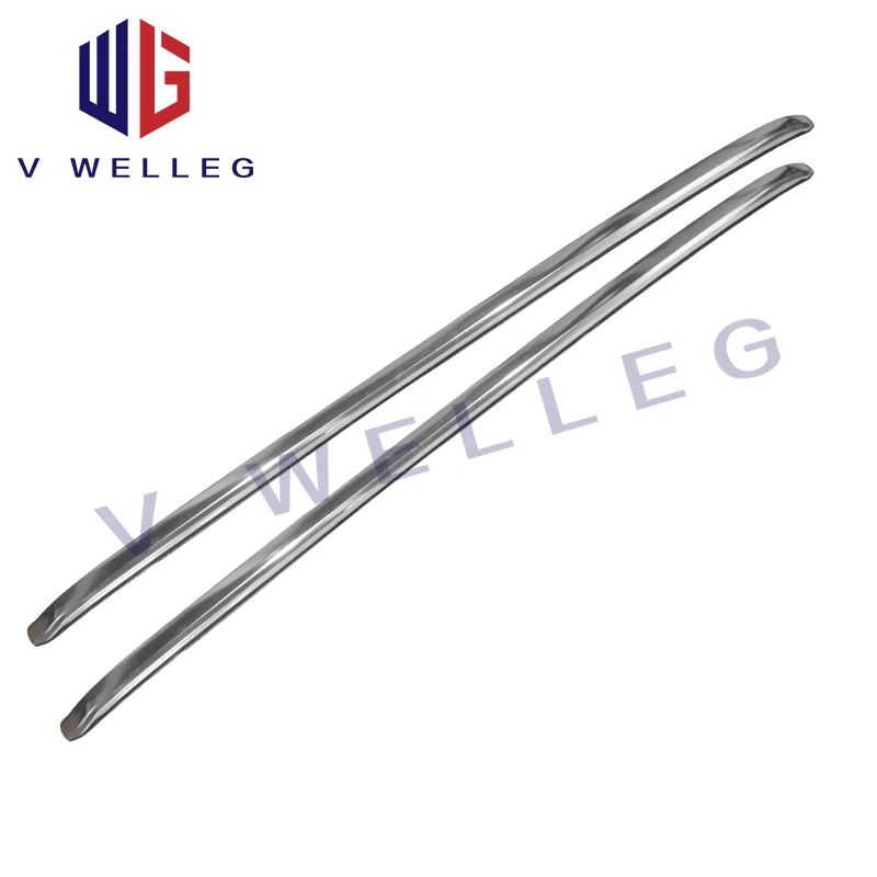 

2 Pieces OEM Model Roof Rail Luggage Bar Roof Rack for Peu geot 5008 P87 Original Aviation Aluminum Alloy