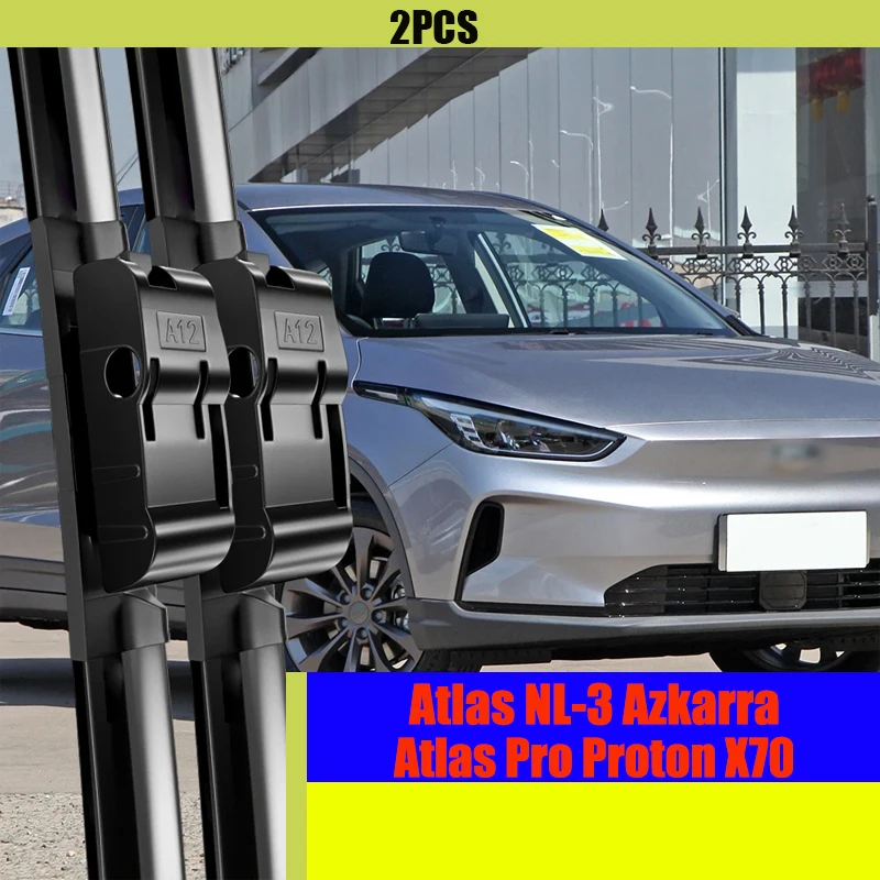 

Wiper Blades For Geely Atlas NL-3 Azkarra Atlas Pro Proton X70 Front Windshield Wipers Windscreen Window Car Accessories