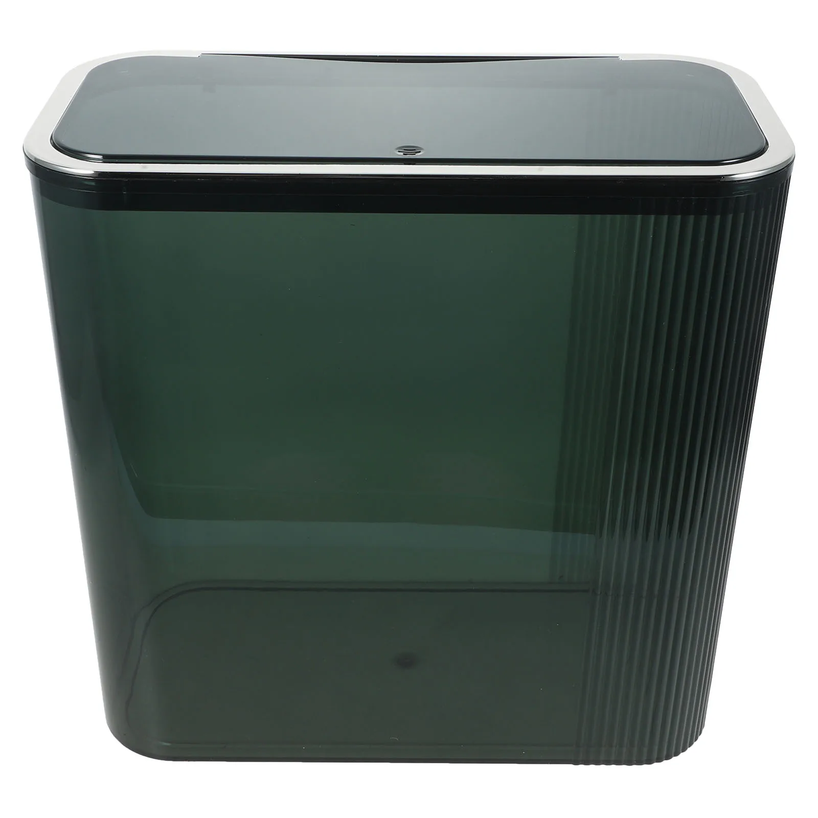 

1 шт. пластиковый мусорный бак с крышкой, домашнее мусорное ведро, утолщенное мусорное ведро для кухни, ванной комнаты, спальни, гостиной, домашнего животного