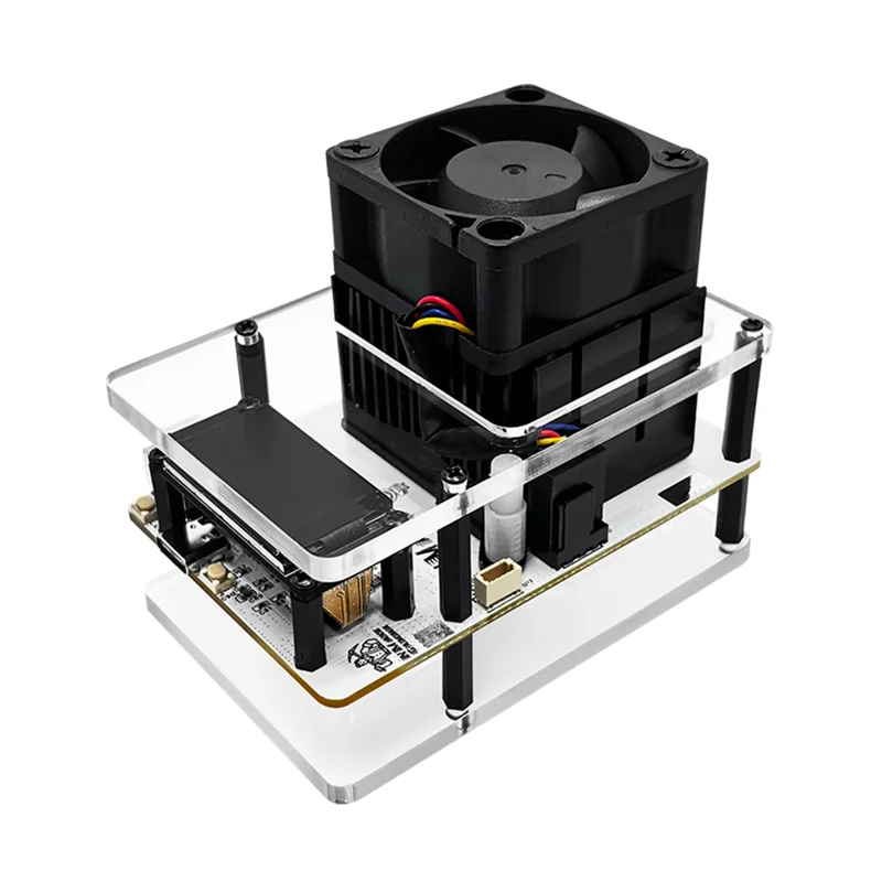 効率的な Itaxe Gamma601 ビットコイン マイナー 1.2TH/S ソロ マイナー 1.2TH/S BM1370 Asic チップ 18W 2.4G Wifi オープン システム BTC ロッカリー マイナー