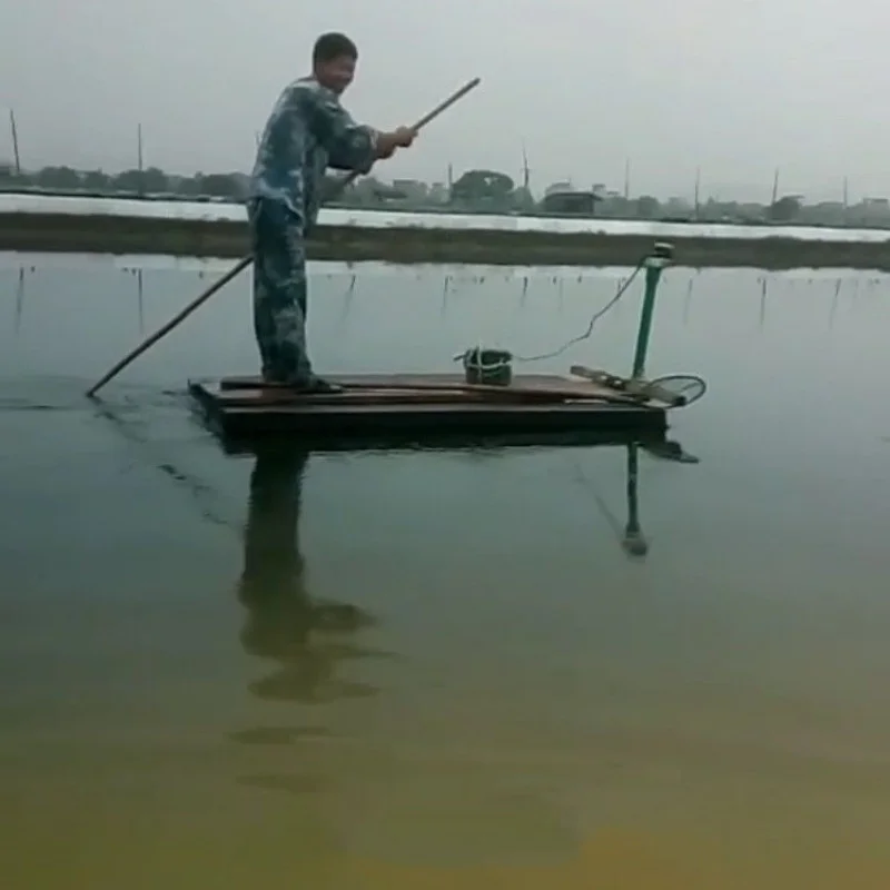 Electric Submersible Underwater Grass Cutter Waterproof Aquatic Weed Trimmer Water Grass Mower