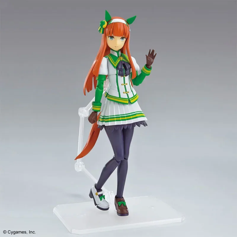 

In Stock Bandai Figure-rise Standard FRS Uma Musume Pretty Derby Silence Suzuka Assembly Anime Action Figure Model Toys Gifts