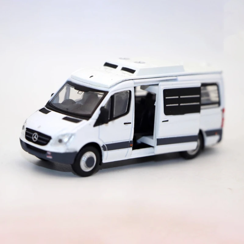 

TINY 1/76 масштаб Sprinter сплав имитация модели автомобиля статическая коллекция украшенные праздничные подарки игрушки сувенирный подарок