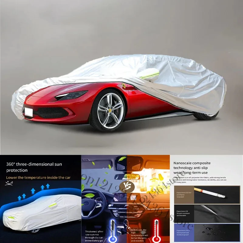 

For Ferrari 488 Car cover Exterior Car Cover Outdoor Protection Full Car Covers Waterproof