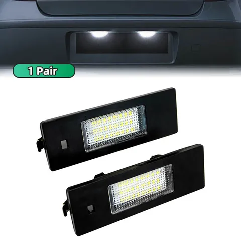 Светодиодные Фонари Подсветки Номерного Знака Для BMW E81 E87 E63 E64 E89 F20 F21 Z4 E85 E86 E89, 24 Светодиода Высокой Яркости