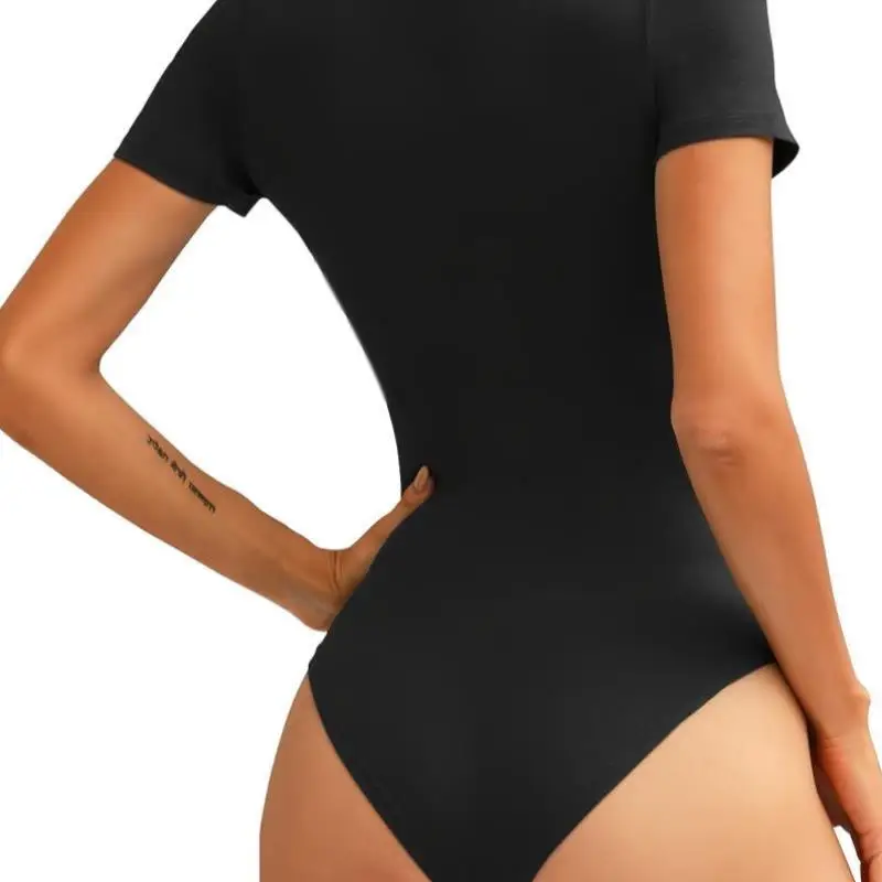 Dames passende elastische overall orts 3-delige set Casual broek midden lage taille PVC-materiaal Ander materiaal 00%