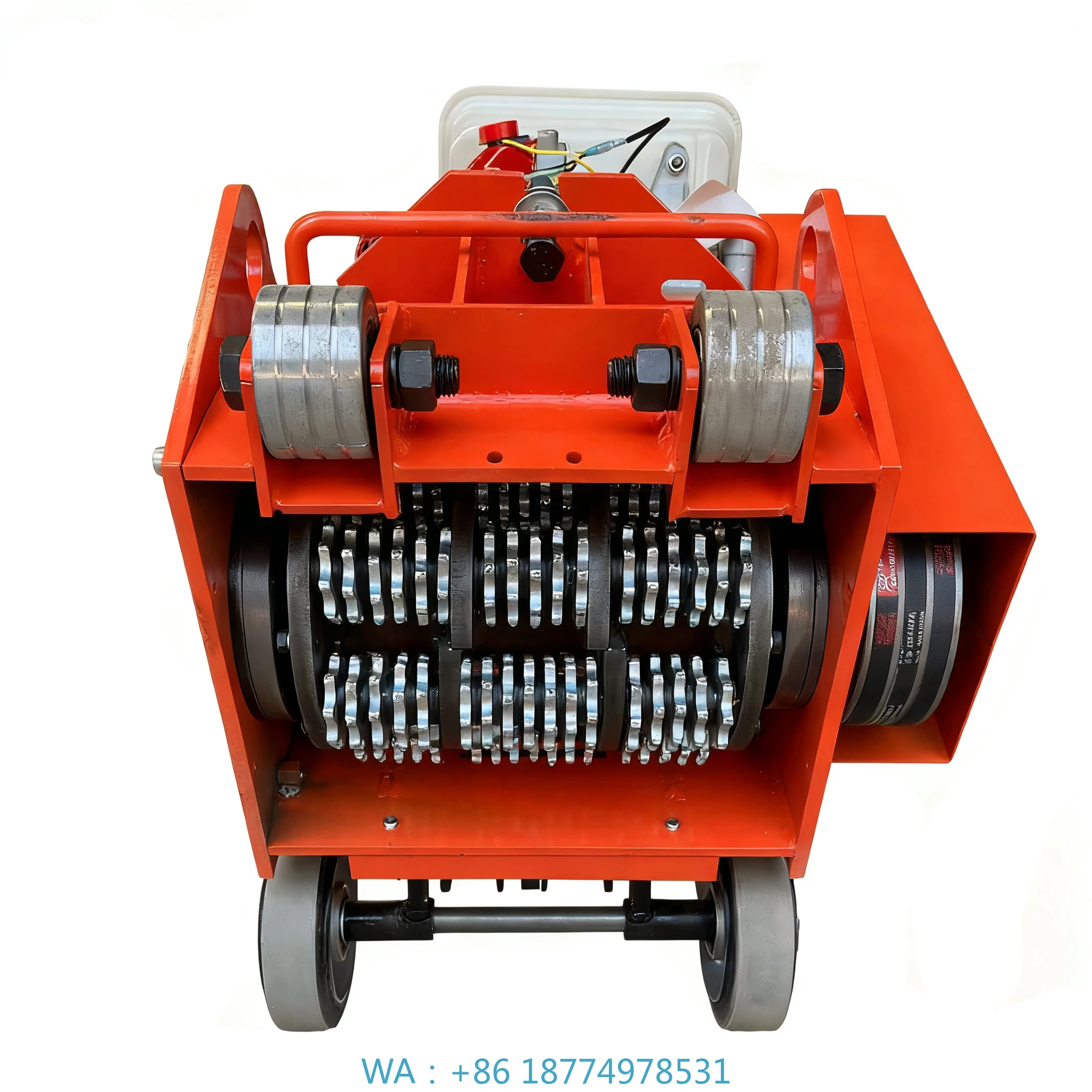 آلة طحن الأرضيات الخرسانية للبيع الكهربائية // آلة طحن الطرق خدش الخرسانة