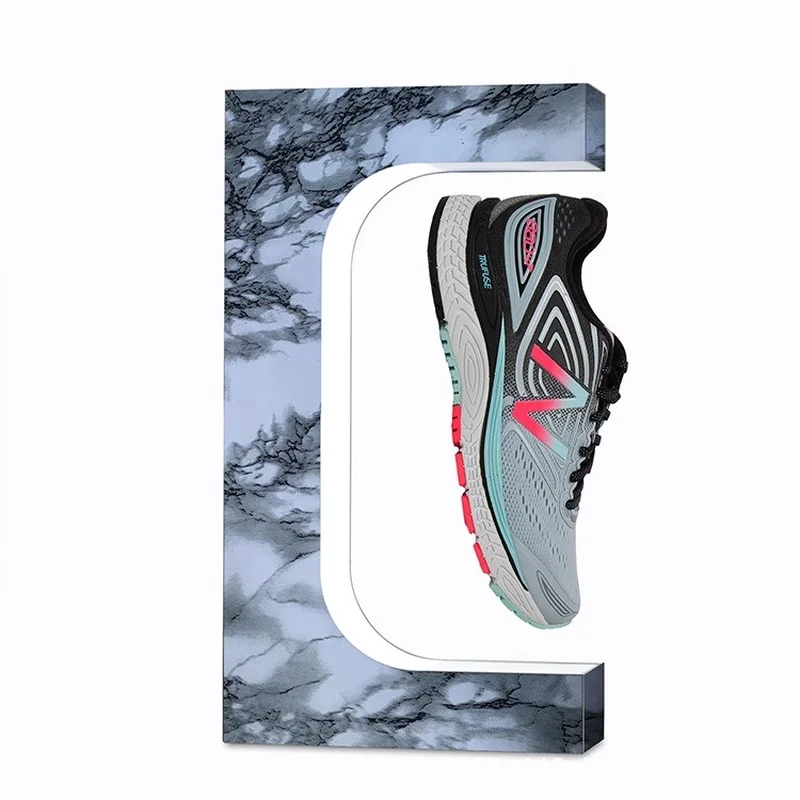 Space Saving Shoe Rack Amazing Rotating Minimalist White Design Modern Shoe Boxes Levitation Creative Sapateira Hallway Bench