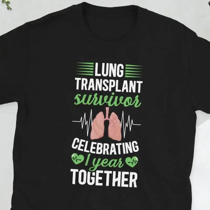 Lung Transplant Anniversary Recipient s T Shirt