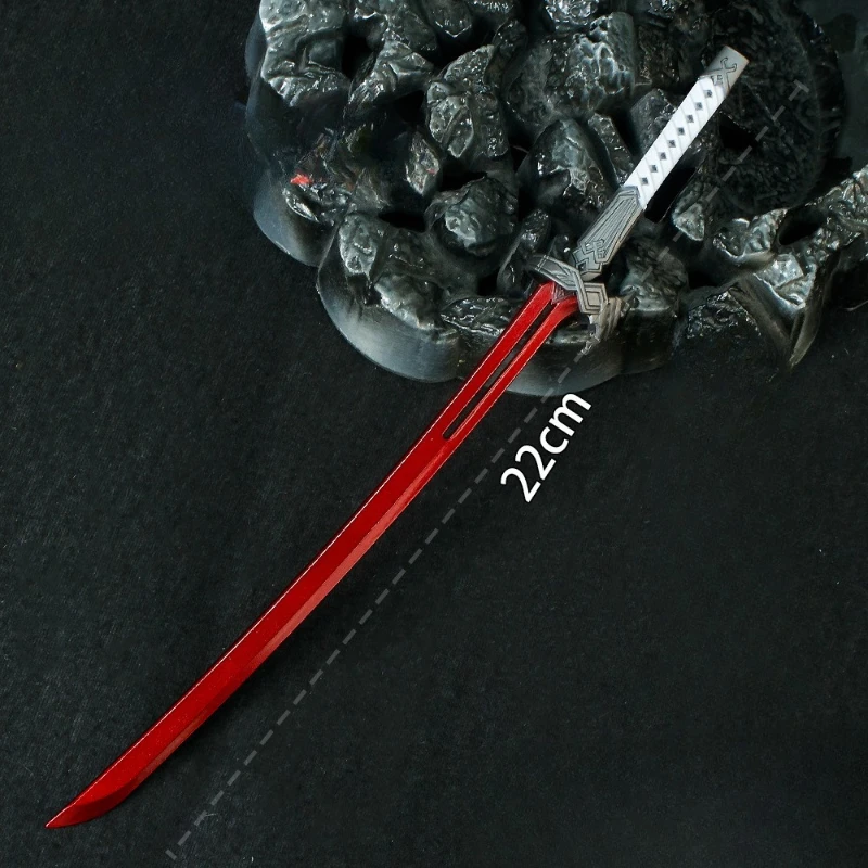 22cm Nowa Figurka z Gry Honkai Star Rail, Metalowy Model, Rękodzieło, Dekoracja na Biurko, Ozdoby, Prezent Urodzinowy, Zabawki