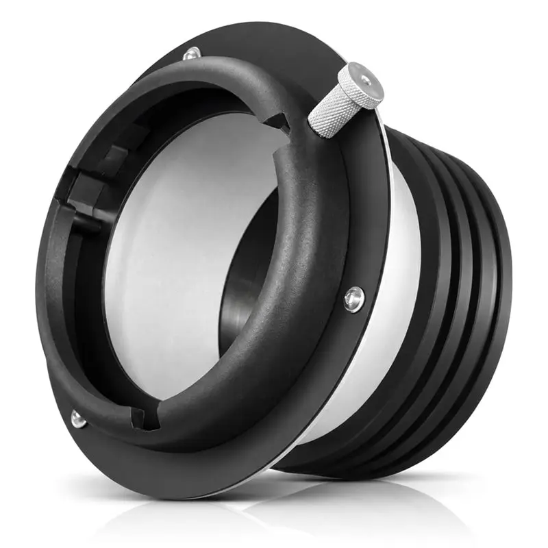 Anillo adaptador de montaje FULL-Bowens compatible con luces Profoto, adaptador totalmente metálico que se convierte en luces de estudio Profoto