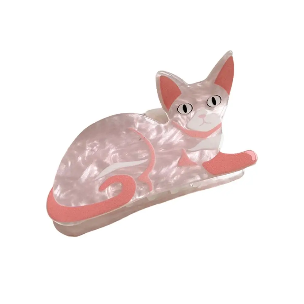 고양이 머리 발톱 바렛 패션 고양이 강아지 귀여운 헤어 클립, 액세서리의 머리 클립, 중간 등 머리 상어 클립 액세서리 Y909
