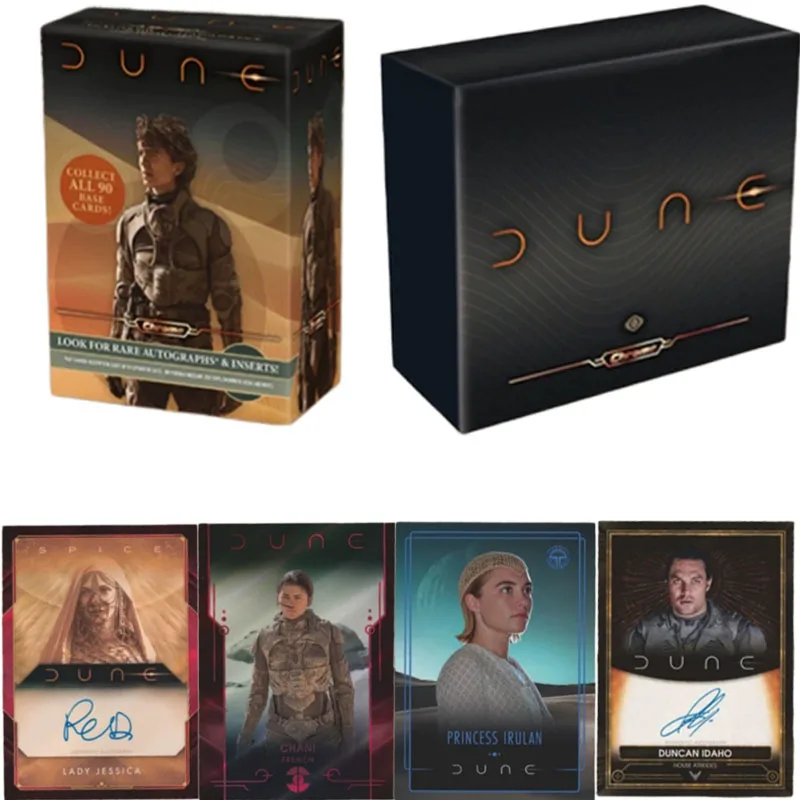 official Genuine 2024 Topps Dune Card Dune Chrome science fiction Paul Erlia Mrs. Jessica Value Hobby Collectible Cards Toy Gift