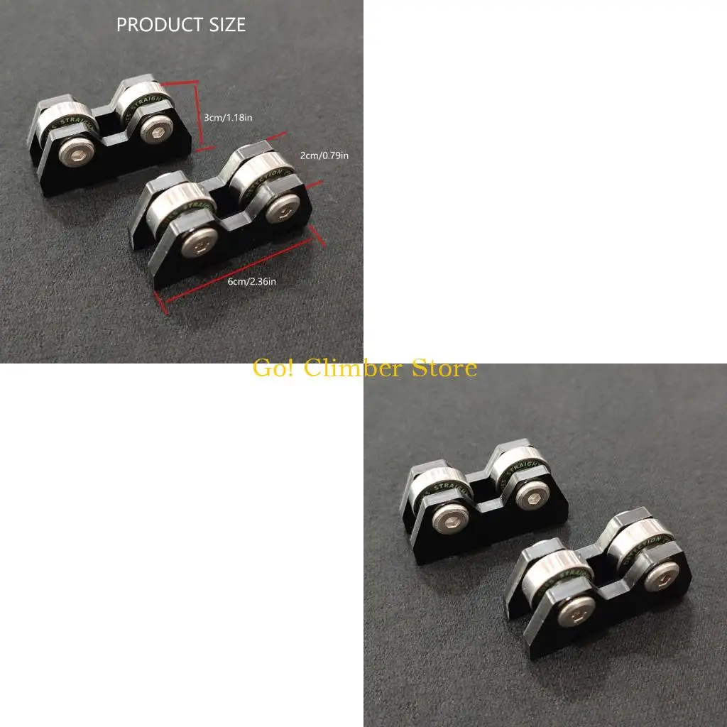 Q84C Billiard Cue Straightness Checker Pool Cue Straightness Detector Billiards Cue Roller Straightening Inspect Tool