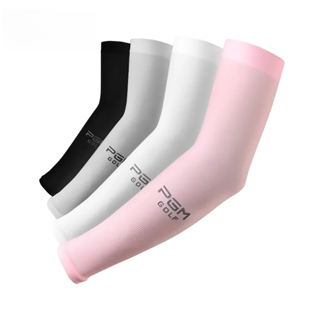 1 Pair Men Women Golf T-Shirt Accessory Arm Sleeve Warmers Sunscreen Ice Cool Breathable Outdoor Sport Wear 4 Season XT002