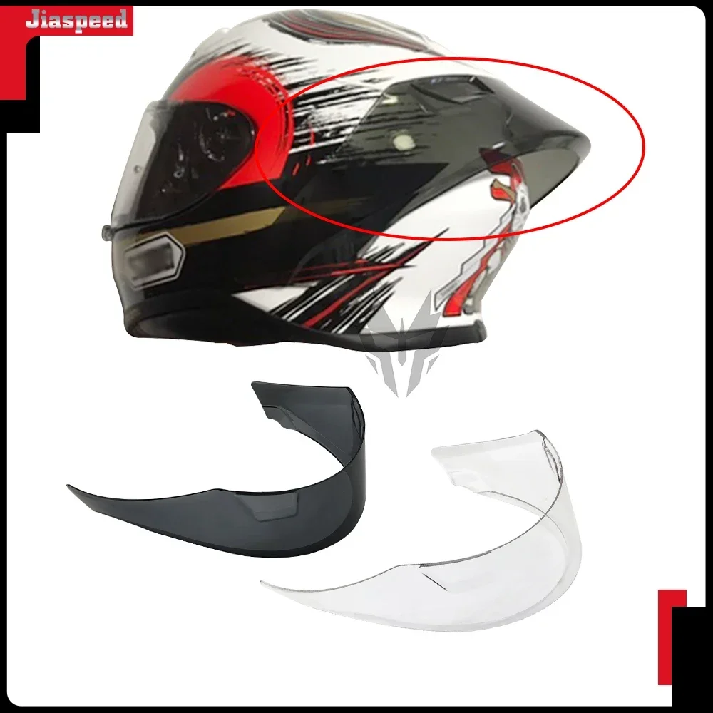 Accesorios de decoración para casco de motocicleta, funda de alerón trasero para SHOEI Z7 Z-7, Z7