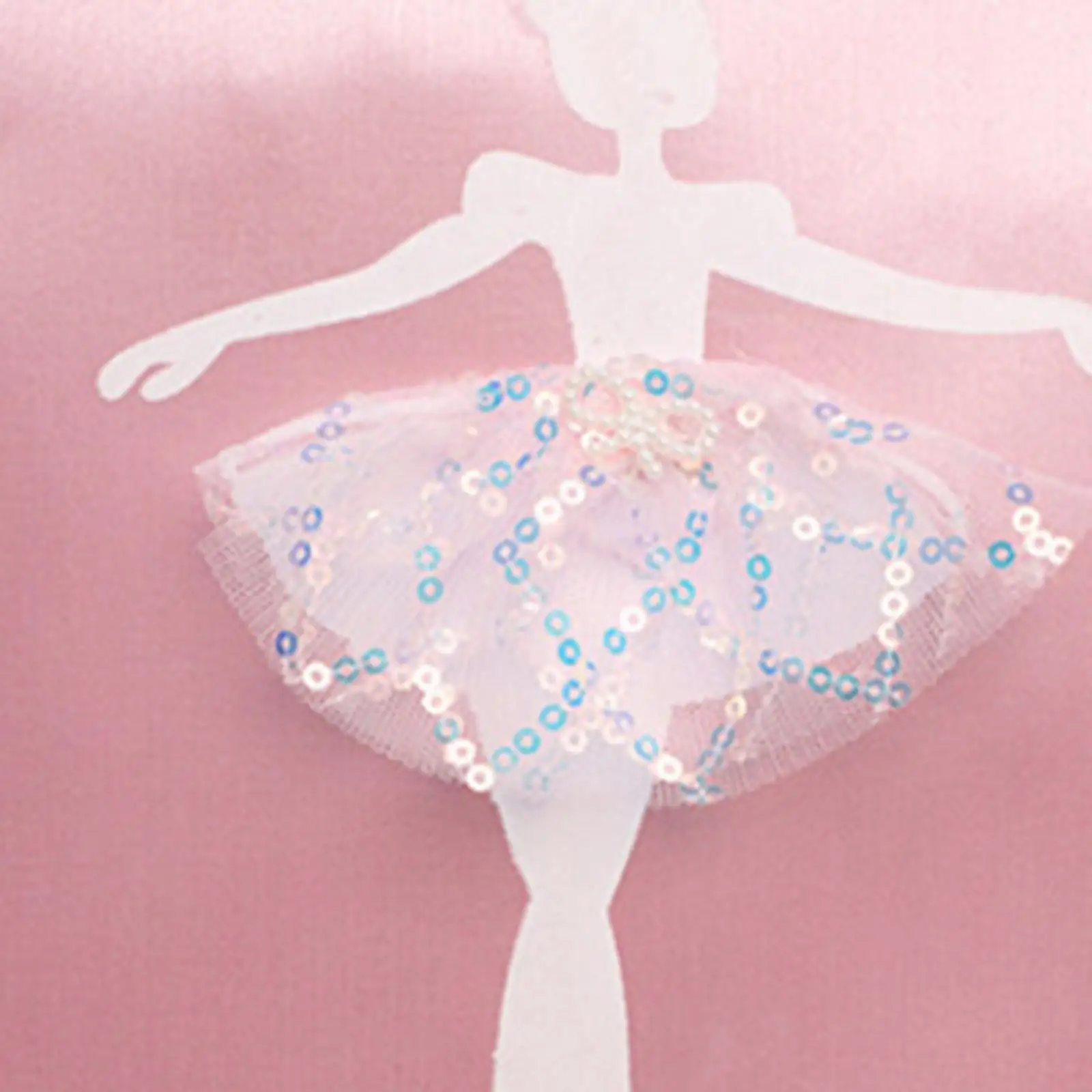 Ballet Dance Handbag Oxford Cloth Cute Backpack with Shoe Compartment Girl School Bag for Gymnastics Travel