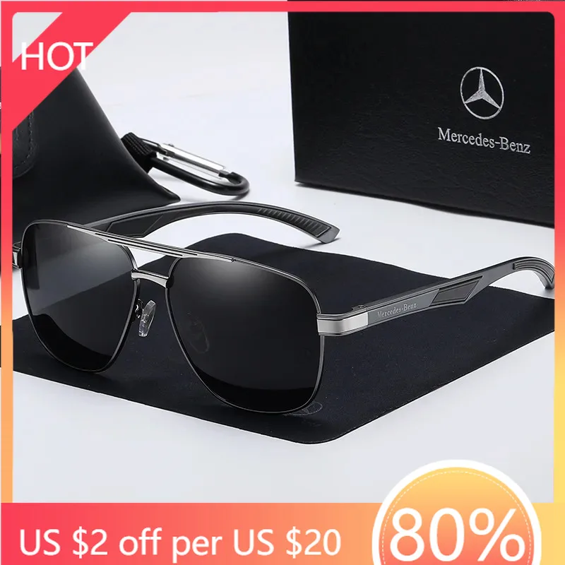 

Крышки ступицы для Mercedes Benz A B C E S V Class GLB GLC GLE AMG Pilot SLK SLC ML Автомобильные высокие мужские антибликовые очки для водителя поляризованные S