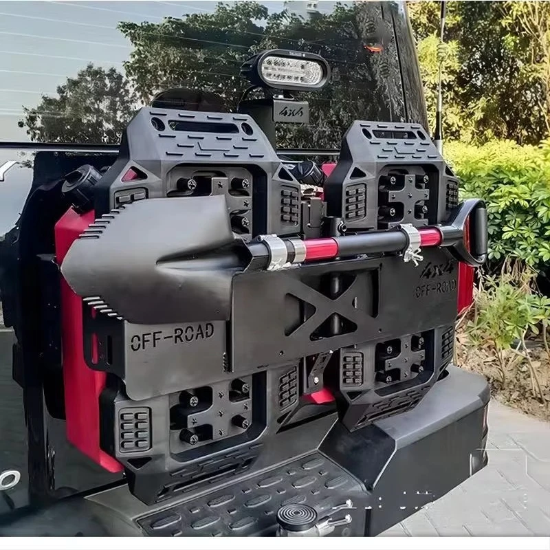 Tailgate Integration Group Panel For Jeep Wrangler JL JK  Outdoor Plate Auto Parts Tailgate Integration Equipment Accessories