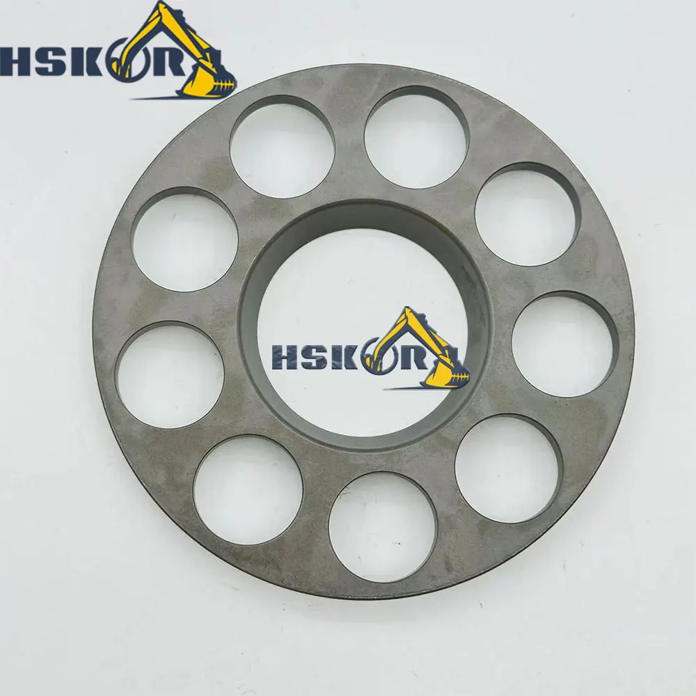 R902503255 Piston Pump Spare Parts Retainer Plate  Rexroth  A10VS063 Hydraulic Pump Parts For Excavat 414e 416e 422e 428e 434e