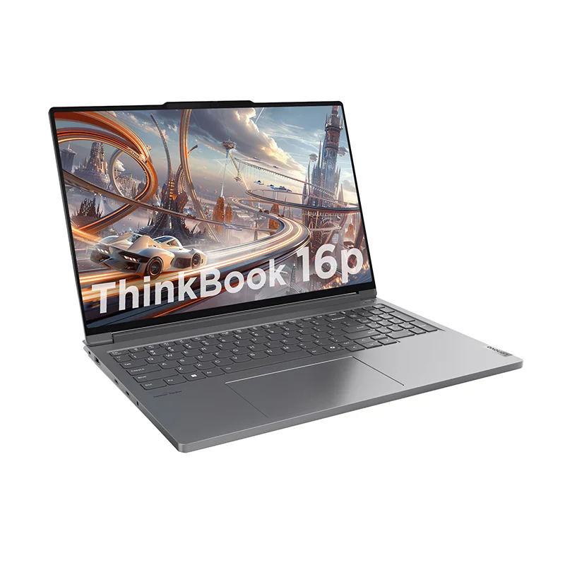 Lenovo Thinkbook Laptop 16p 2024 i9-14900HX/ i7-14650HX GeForce RTX 4060 16G/32G DDR5 1T SSD 3.2K 165Hz layar 16 inci Pc Gaming