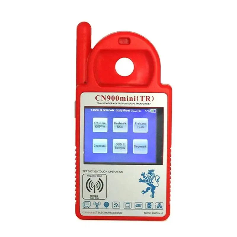 2024 Newest Original Smart CN900 Mini CN900 Transponder Key Programmer Technical Support