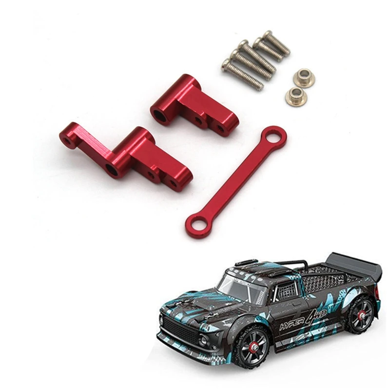 Metalen Stuurcomponenten Stuurinrichting Voor Mjx Hyper Go 14301 14302 1/14 Rc Auto Upgrades Onderdelen Accessoires