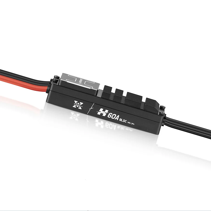 60A Brushless ESC 40A 6S 25A 14S BLDC/FOC Dual Driver 1100-1940 Throttle Pulse Width Multi Optional Electronic Speed Controller