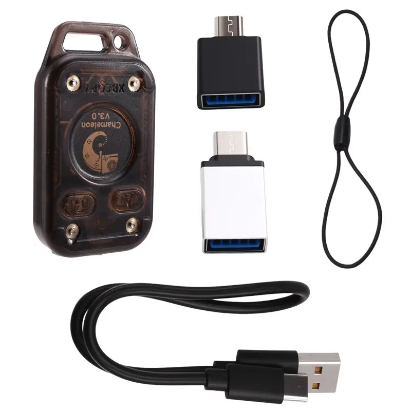 

Chameleon V3.0 RFID Smart Chip Reader Smart Card Emulator IC ID 13.56Mhz 125Khz Tag Copyer Reader Writer