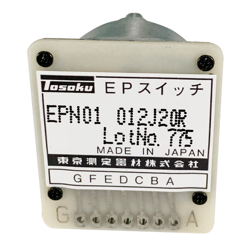 

DIP Switch Digital Band Switch EPN01 006N 012J 015J