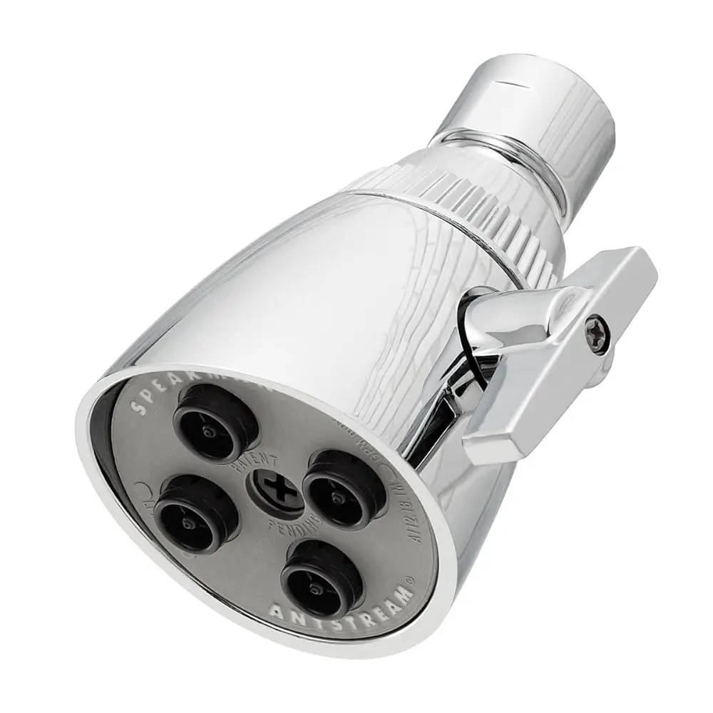

AllexpreskClassic S-2253-E2 Shower Head, 2 GPM, Polished Chrome