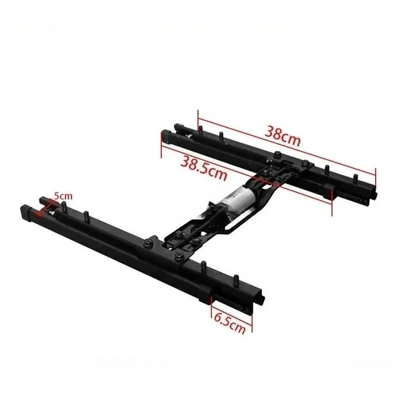 Slider Van Seat High Strength Power Slider Cars Accessories RV Universal Steel Electric Slide Rail Car Seat Sliding Adjustable