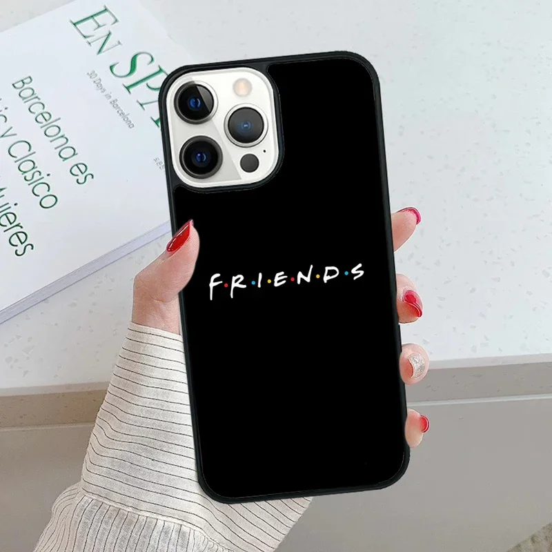 Чехол для телефона Friends TV Show How You Doin для IPhone SE2020 15 14 13 Pro Max Coque 12 11 Pro Max 8 PLUS 7 XR XS Mini Fundas Cover