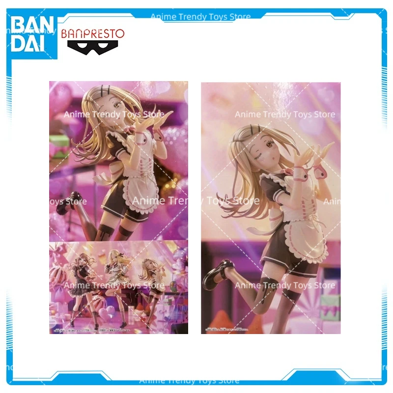 Banpresto Gakuen IDOLM@STER Espresto Shinosawa Hiro Sweet Moment Anime Figur Original auf Lager Sammlermodell Spielzeug WY