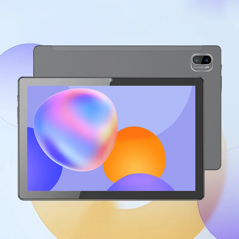 Tablet PC Android 12.0 de 10 polegadas com teclado e caneta WIFI HD Touch Screen desenho pad para escola para estudantes