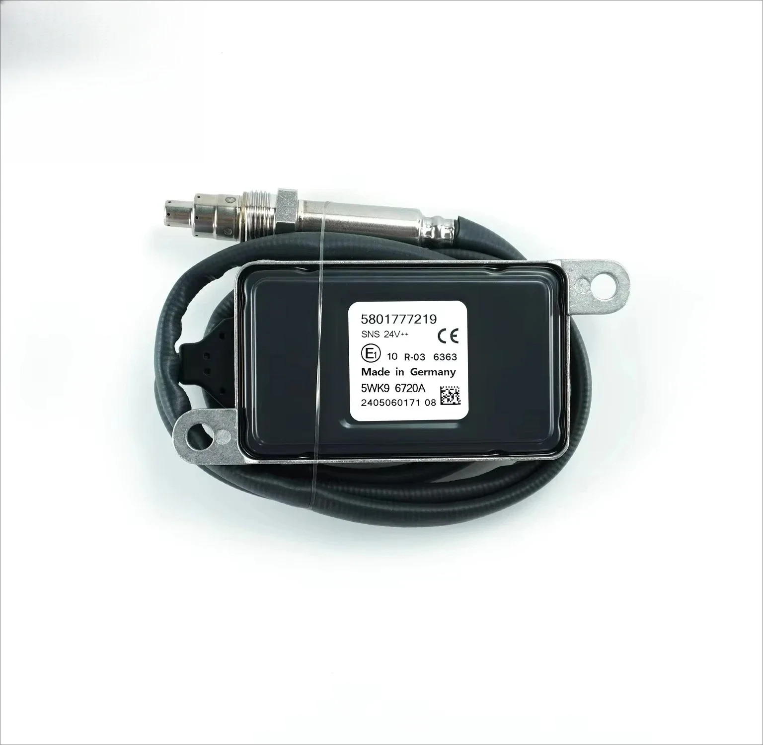 Top Quality Nitrogen Oxygen Sensor 5801777219 5WK9 6720A For IVECO 24V Wholesale Price Sale NOX Sensor 5WK96720A 5801777219