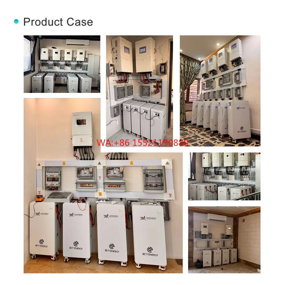 Storage Solar Power System Deep Cycle 8000 Cycles ESS 51.2V 314Ah LiFePO4 Battery 16.07kWh Lithium Battery Home Energy