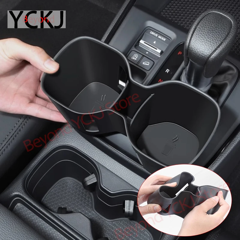 

Central control silicone cup pad For Honda CRV CR-V 2023 - 2025 Car Accessories cup cover waterproof, easy to clean Cup holder