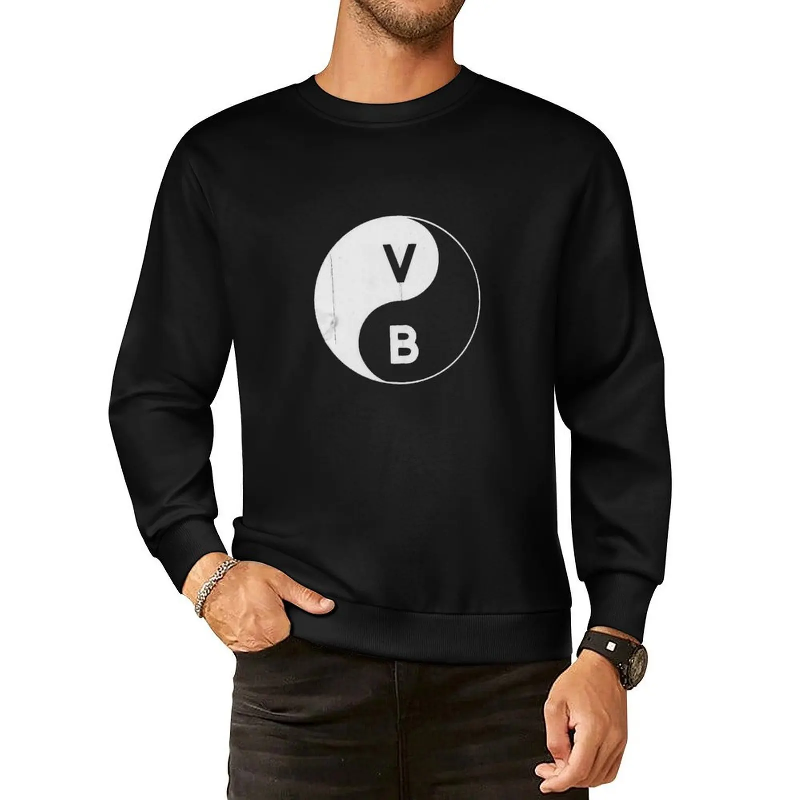 

VB Yin Yang Pullover Hoodie men's autumn clothes men clothes streetwear men sweatshirts for men