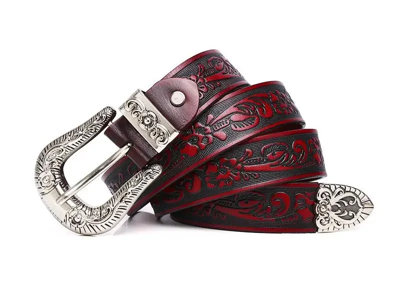 Free Shipping,Brand sales new style natural 100% cow leather,buckle belt.brand genuine leather fashion vintage belts