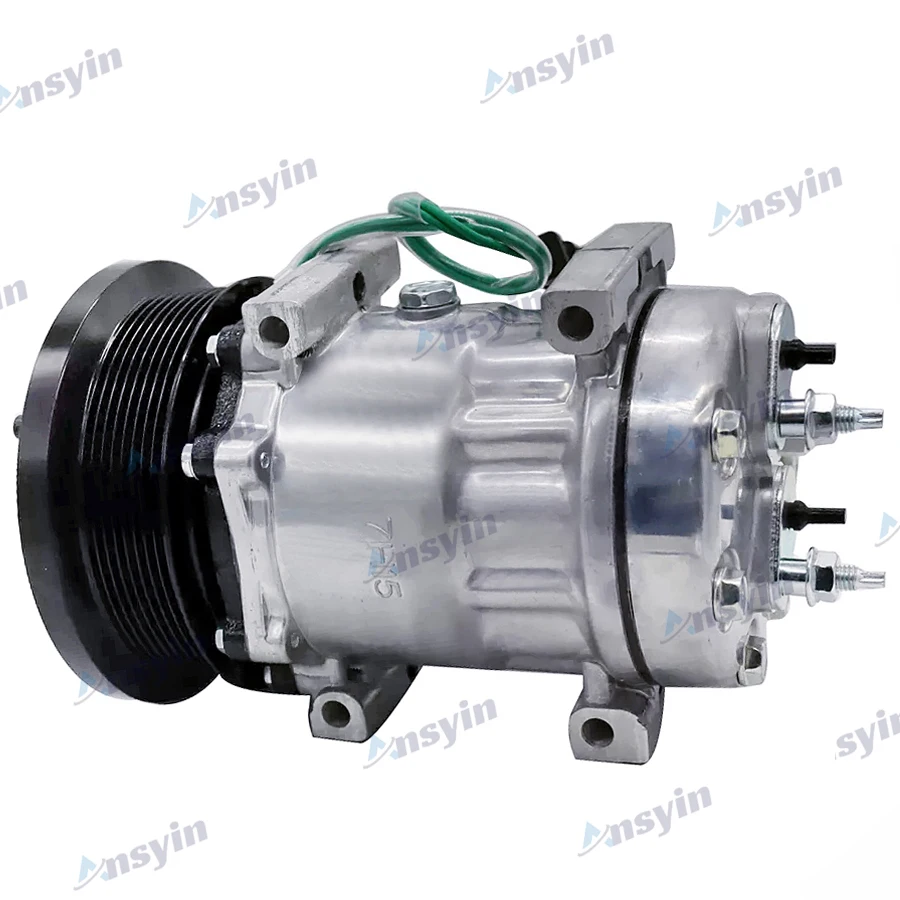 SD7H15 AC Compressor For Caterpillar 70-1-0004 3201291 320-1291 54095 4095 4095U1 54095 4095 AA7H15AA 3389100 4720559 472-0559