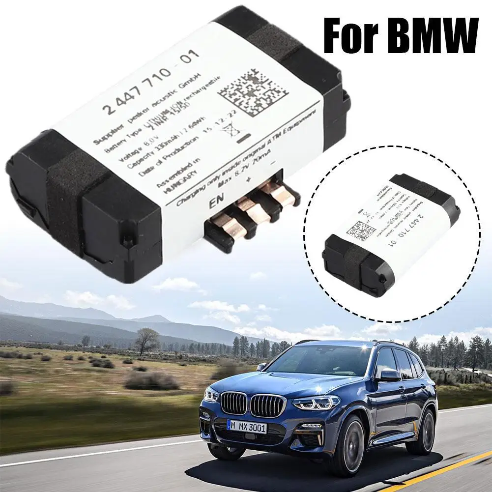 Emergency Battery 84102447710 Portable Emergency Replacement For F20 F30 F31 8.0V For BMW SOS Battery 84-10-2-447-710